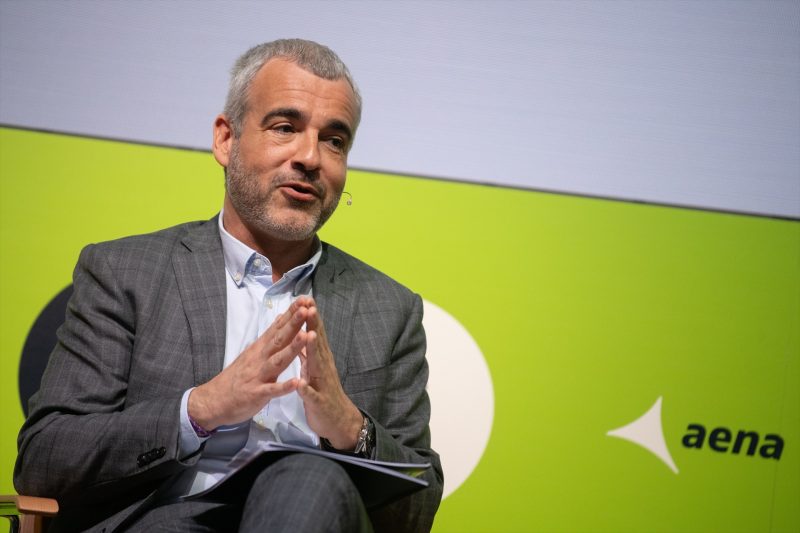 Europapress 7323099 Presidente Consejero Delegado Aena Maurici Lucena Encuentro Literario