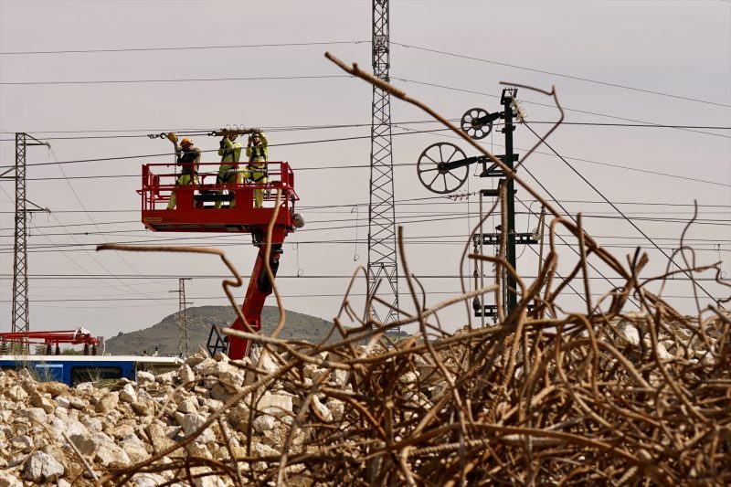 Europapress 7379946 Imagen Obras Emergencias Talud Vio Gravemente Afectado Pasado Temporal Paso