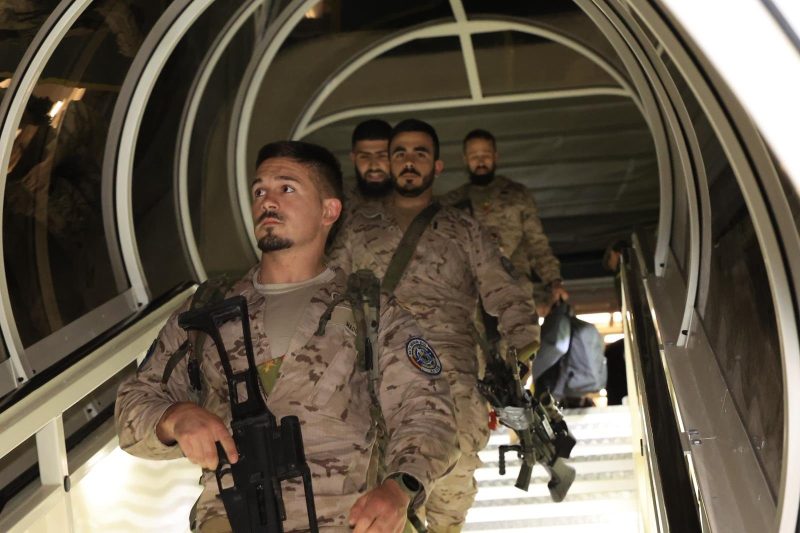 Europapress 7384203 Militares Espanoles Regresan Irak 21 Marzo