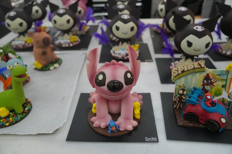 Europapress 7401365 Monas Pascua Pasteleria Escriba 27 Marzo 2026 Barcelona Catalunya Espana