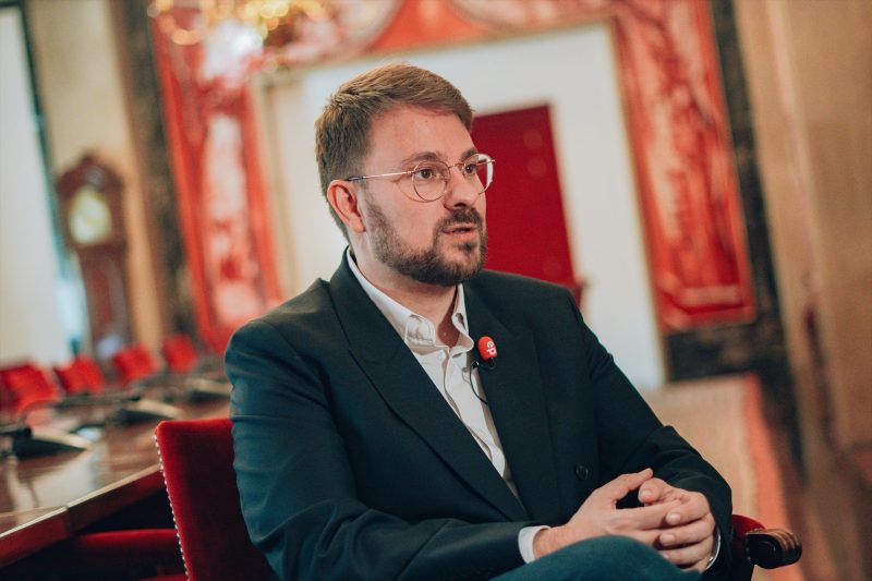 Europapress 7402297 Diputado Compromis Portavoz Adjunto Sumar Congreso Alberto Ibanez