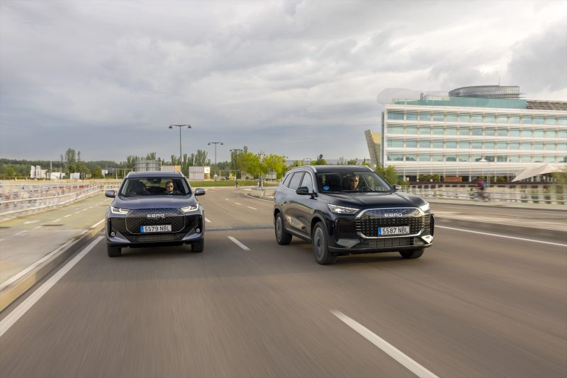 Europapress 7412350 Ebro S700 Phev Ebro S800 Phev