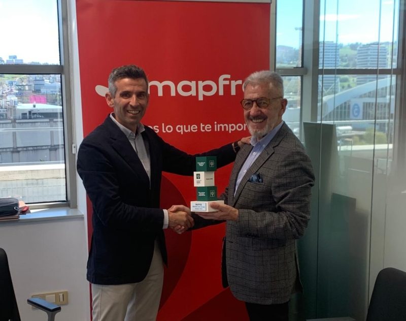 Europapress 7418001 Francisco Cenador Carrasco Director Regional Galicia Mapfre Jose Ramon