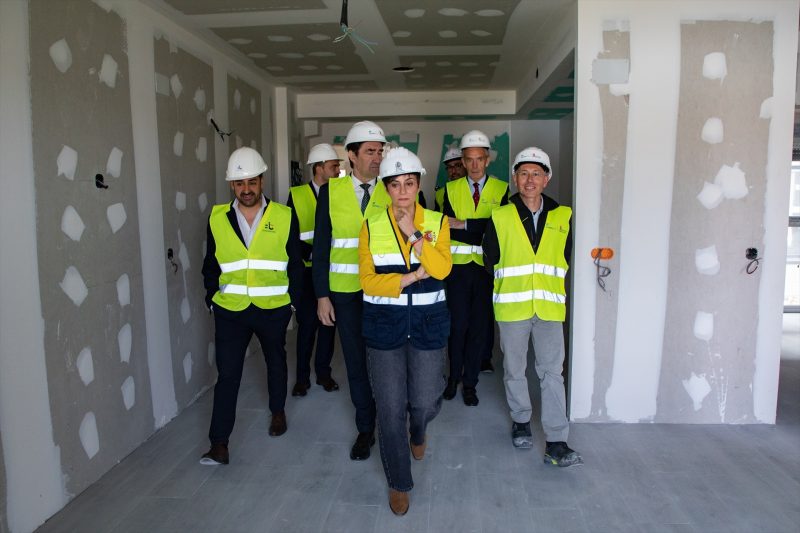 Europapress 7428371 Ministra Vivienda Agenda Urbana Isabel Rodriguez Visita 40 Viviendas