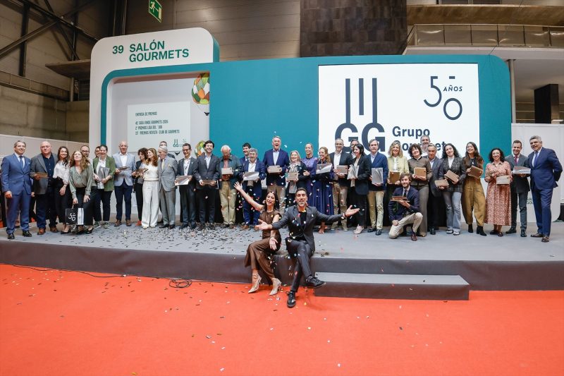 Europapress 7443953 Premiados Salon Gourmets