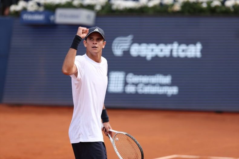 Europapress 7451508 Tenista Espanol Rafa Jodar Partido Semifinales Barcelona Open Banc Sabadell