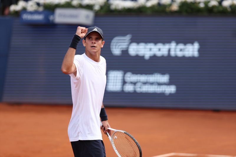 Europapress 7451508 Tenista Espanol Rafa Jodar Partido Semifinales Barcelona Open Banc Sabadell