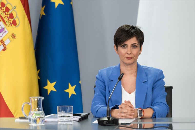 Europapress 7457297 Ministra Vivienda Agenda Urbana Isabel Rodriguez Rueda Prensa Posterior