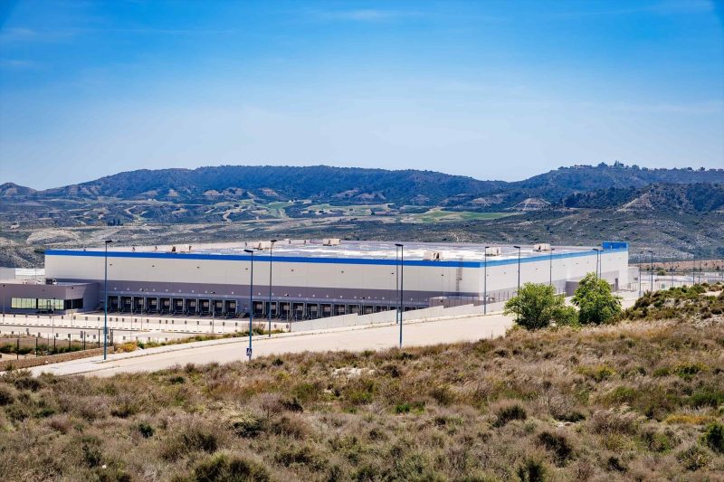 Europapress 7460747 Amazon Abrira Primer Distribution Center Muela Zaragoza Creara Mas