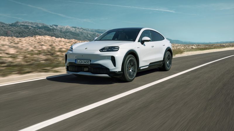 Europapress 7475905 Porsche Lanza Nuevo Cayenne Coupe Electric 1156 Cv Potencia Autonomia