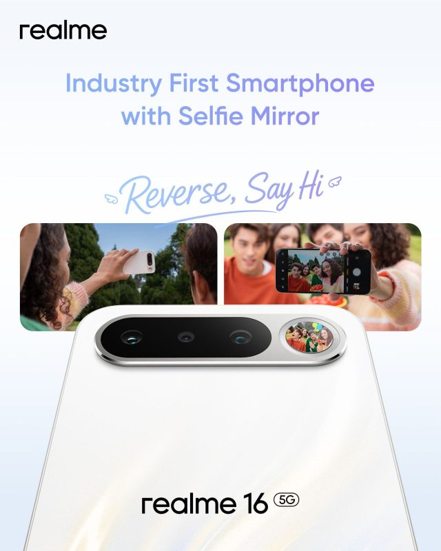 Lanzamiento Realme 16 5g