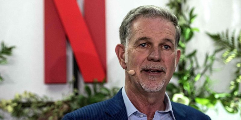 Reed Hastings