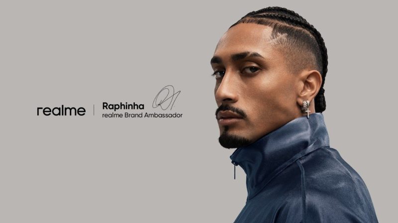 Realme Raphinha Nuevo Embajador De Marca