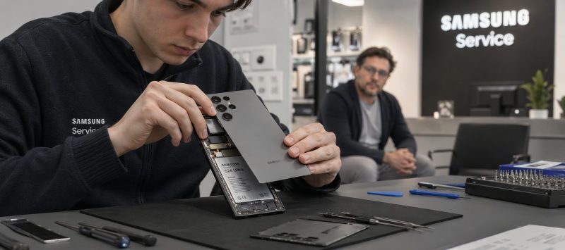 Samsung Servicio S24 Ultra Bateria Cambiar