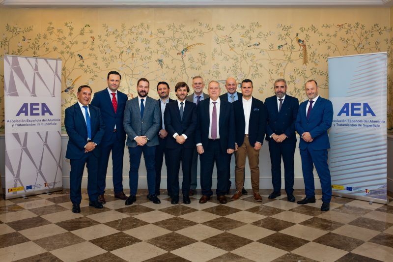 Aea Junta Directiva Aea Y Ministro Med
