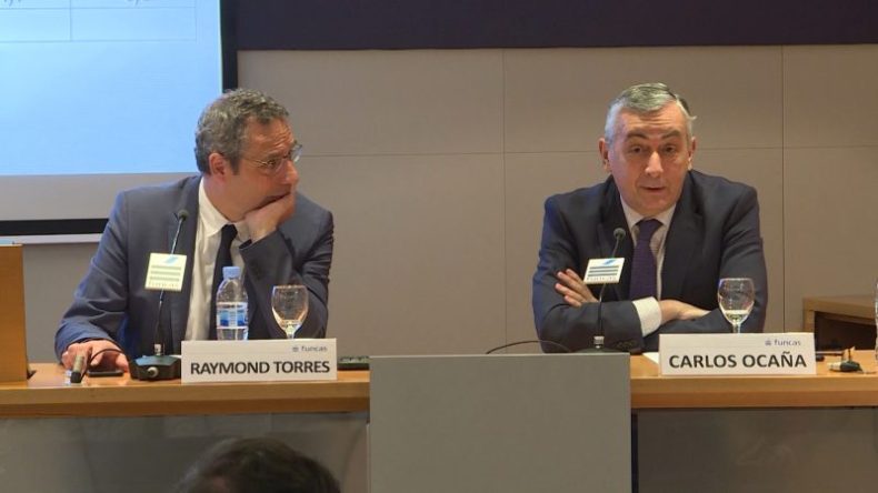 Europapress 1840759 I D Director Coyuntura Economia Internacional Funcas Raymond Torres