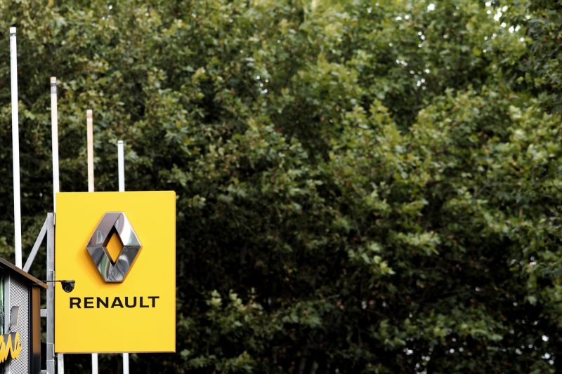 Europapress 2431902 Logo Renault Concesionario Madrid Dia Profit Warning Renault Apuntado Preve