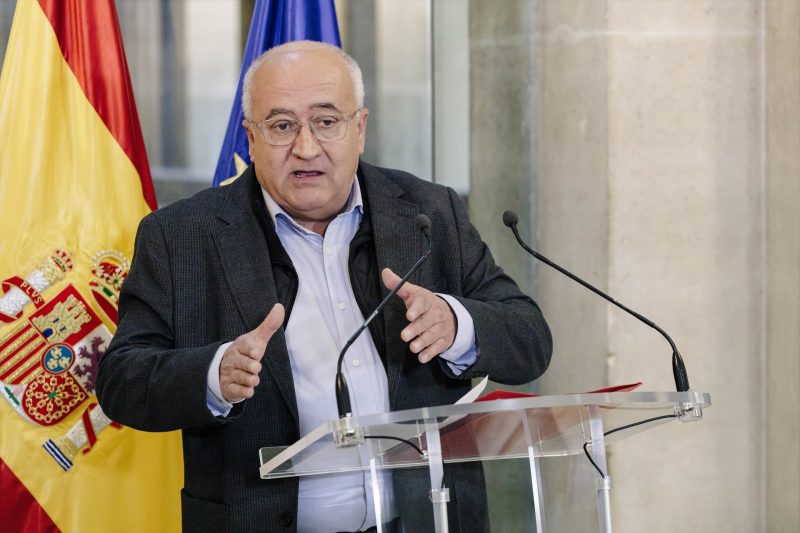 Europapress 4992525 Secretario General Coag Miguel Padilla Campoy Atiende Medios Reunion Comite