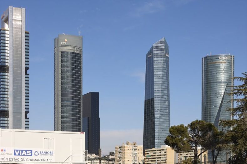 Europapress 5015594 Vista Torres Complejo Cuatro Torres Business Area Barrio Paz 26 Febrero