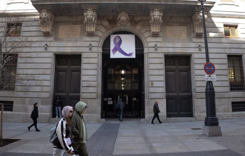 Europapress 5812950 Fachada Ministerio Hacienda Marzo 2024 Madrid Espana