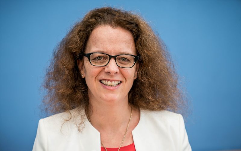 Europapress 5991678 Filed 12 July 2019 Berlin Isabel Schnabel Member Of The Executive Board Of