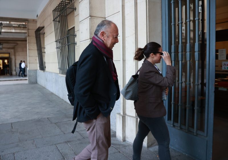 Europapress 6327452 Ex Director General Trabajo Seguridad Social Junta Andalucia Daniel Alberto