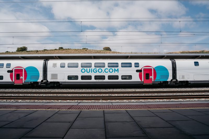 Europapress 6554662 Tren Ouigo