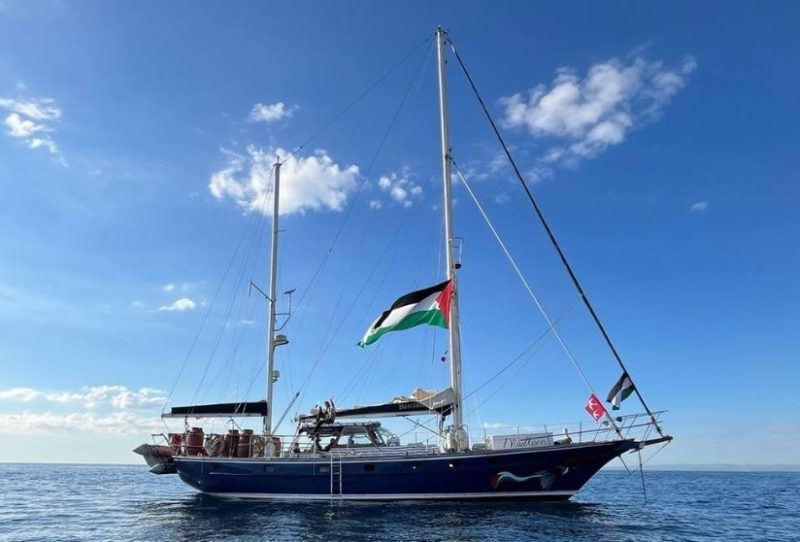 Europapress 6784088 Buque Madleende Coalicion Flotilla Libertad