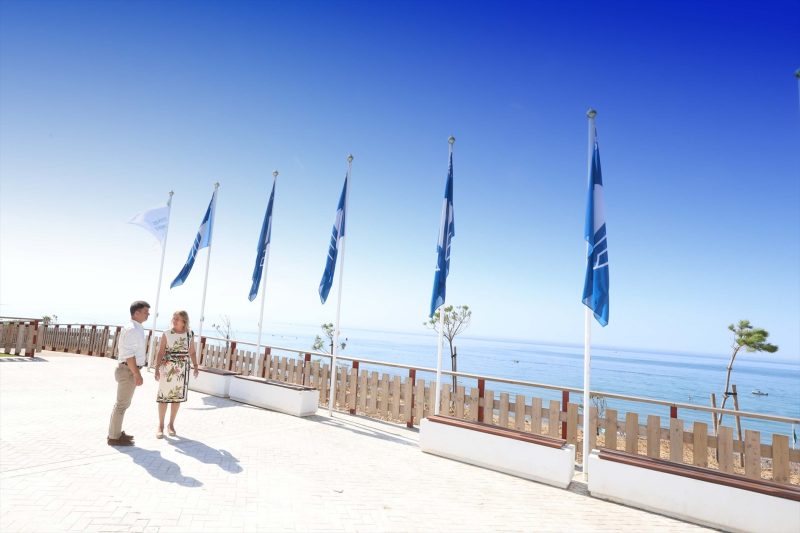 Europapress 6870727 Marbella Luce 12 Banderas Azules Avalan Servicios Gestion Playas Puertos