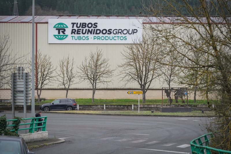 Europapress 7256132 Fabrica Tubos Reunidos Amurrio 30 Enero 2026 Amurrio Alava Pais Vasco