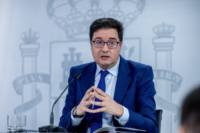 Europapress 7318491 Ministro Transformacion Digital Oscar Lopez Rueda Prensa Consejo Ministros