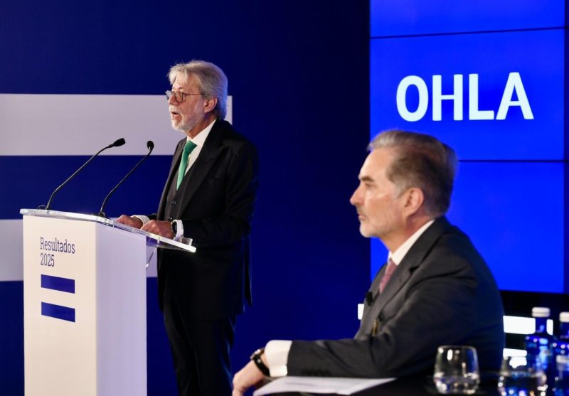 Europapress 7325602 Luis Amodio Presidente Ohla Tomas Ruiz Consejero Delegado Ohla