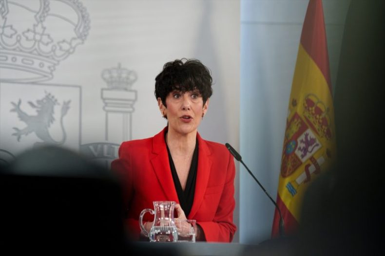 Europapress 7438860 Ministra Inclusion Seguridad Social Migraciones Elma Saiz Rueda Prensa