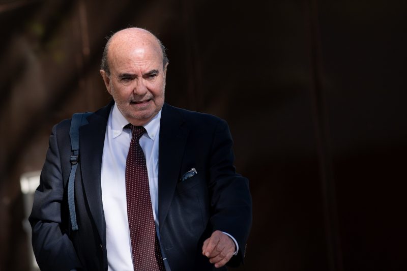 Europapress 7445035 Exvicepresidente Junta Andalucia Gaspar Zarrias Llegada Declarar Testigo
