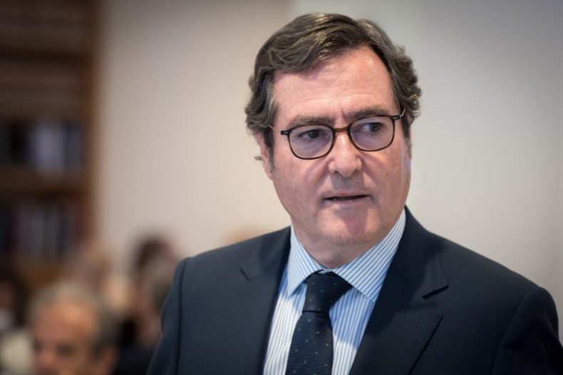 Europapress 7479051 Presidente Ceoe Antonio Garamendi Encuentro Empresarial Ceoe Cepyme Titulo
