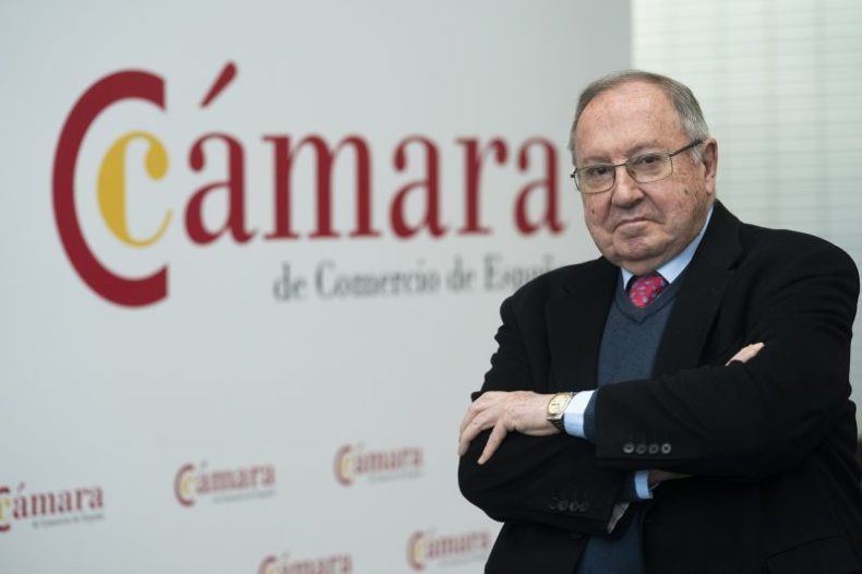 Europapress 7497159 Jose Luis Bonet Presidente Camara Comercio Espana