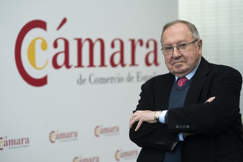 Europapress 7497159 Jose Luis Bonet Presidente Camara Comercio Espana