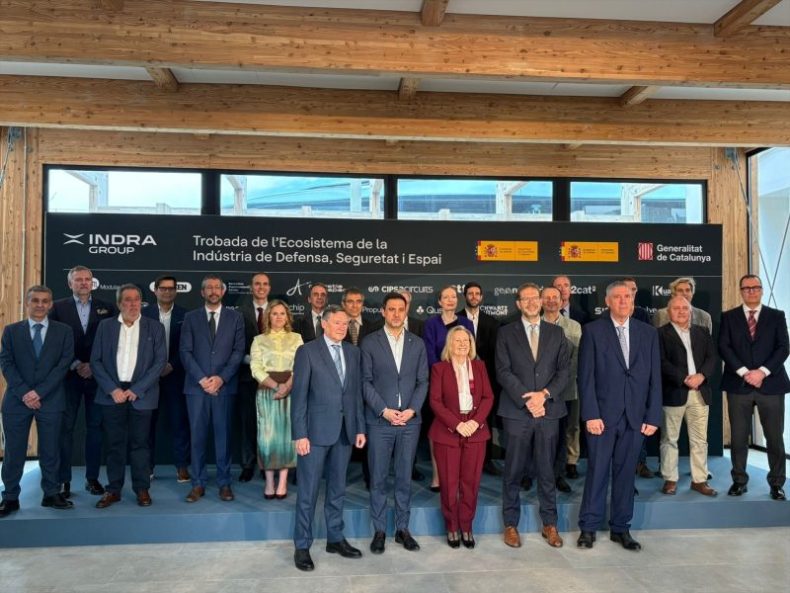 Europapress 7514445 Iv Encuentro Ecosistema Industria Nacional Defensa Catalunya Indra Lunes