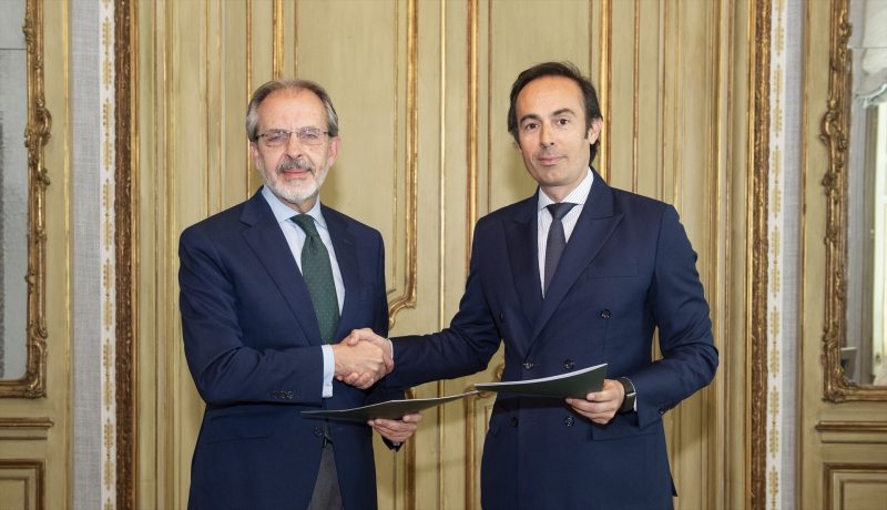 Europapress 7516677 Consejero Delegado Banca March Jose Luis Acea Izqueirda Consejero Delegado