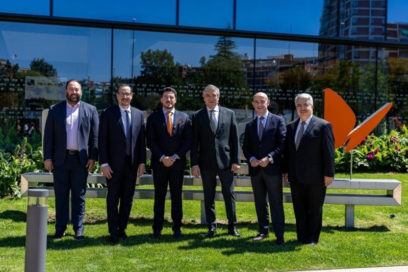 Europapress 7548216 Presidente Ejecutivo Naturgy Francisco Reynes Reunido Madrid Gobernador