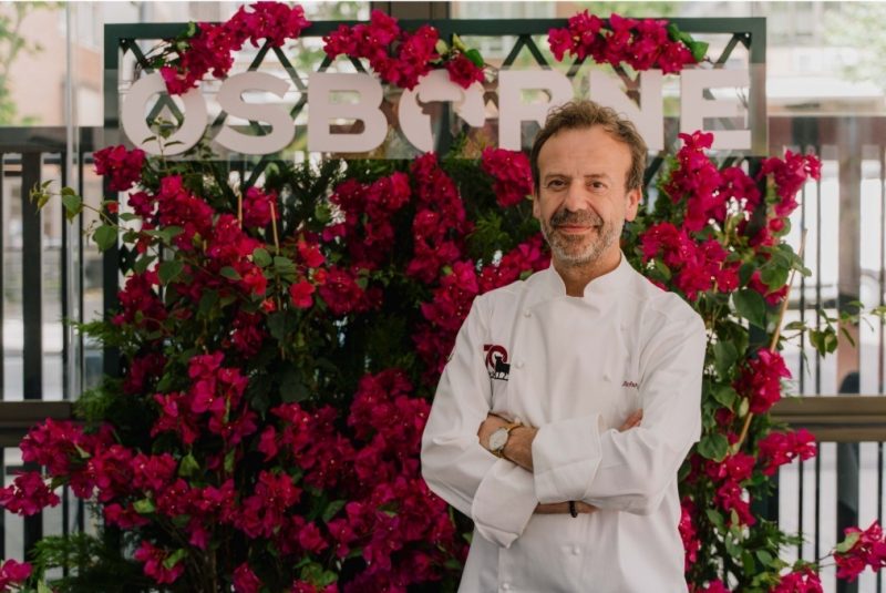 Europapress 7551746 Chef Nacho Manzano Saborea Osborne