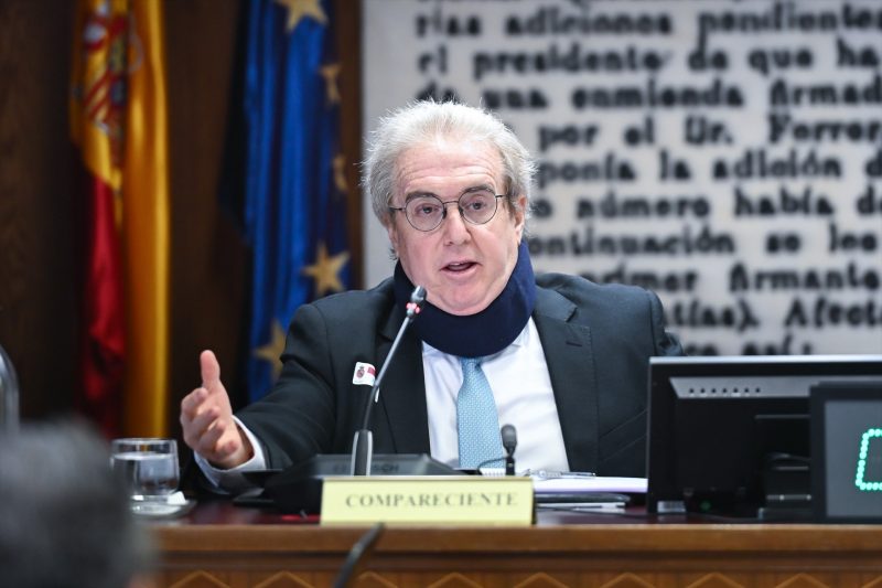 Europapress 7555863 Presidente Martin Molina Abogados Economistas Pedro Martin Molina
