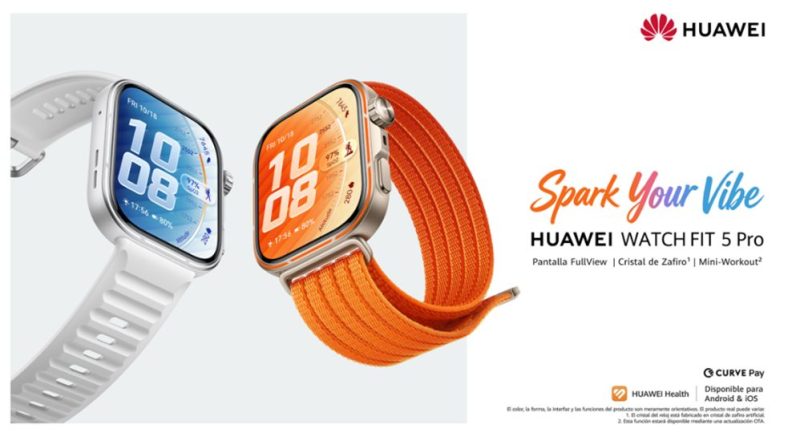 Huawei Watch Fit 5 Series Kv