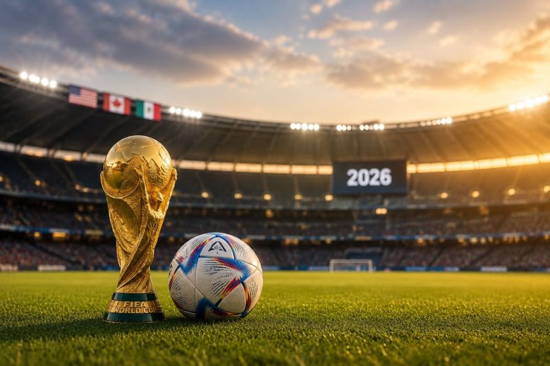 Mundial 2026 Recreacion Estadio