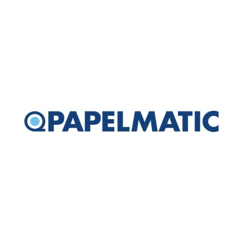 Logotipo Papelmatic