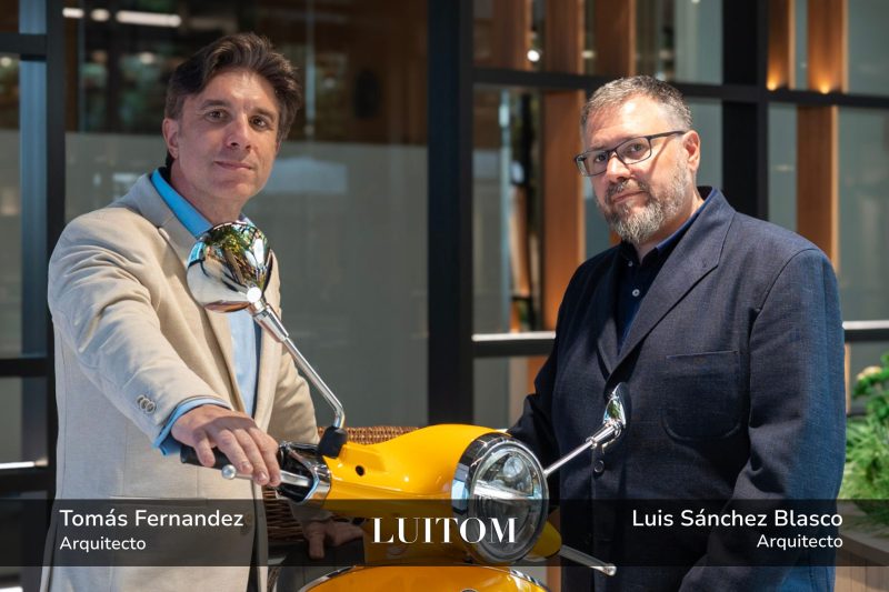 Arquitectos Lus Y Toms Luitom