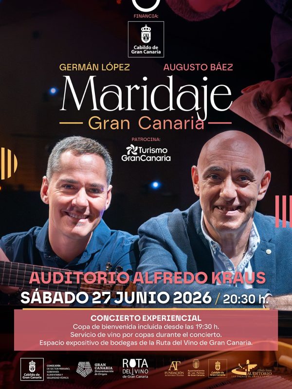 Concierto Maridaje Gran Canaria