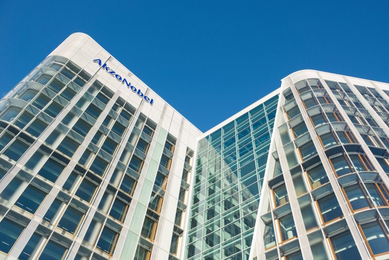 Europapress 3522360 Oficinas Akzonobel