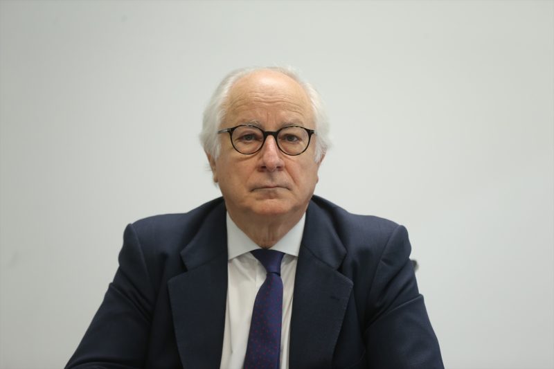 Europapress 4053058 Presidente Comite Economia Union Europea Juan Maria Nin Presentacion