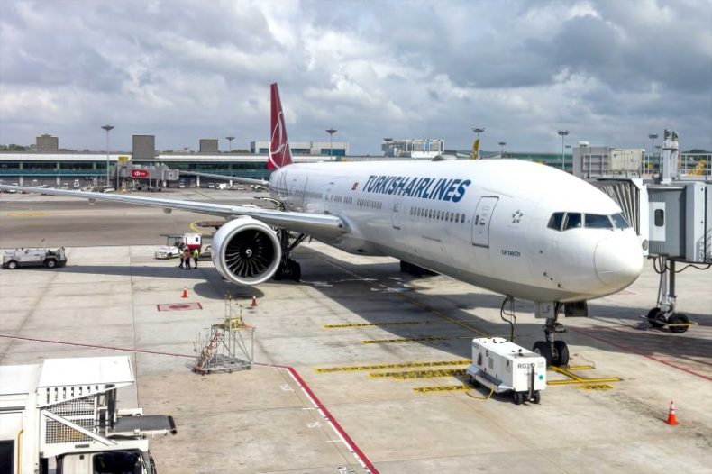 Europapress 5811222 Avion Turkish Airlines